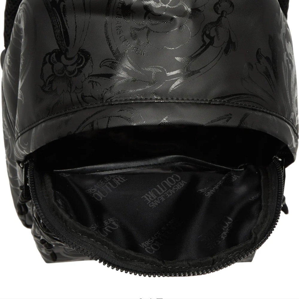 ** SOLD *** Versace Collection Men's printed Backpack - Picture 7 of 11